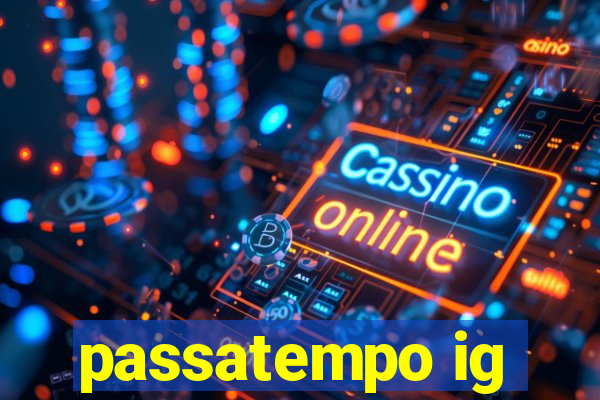 passatempo ig